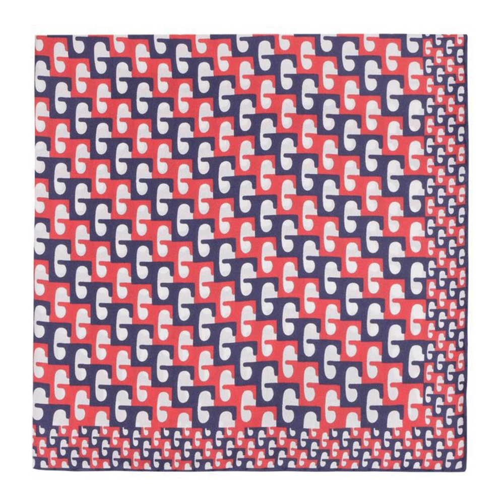 Foulard 'Logo Monogram' pour Hommes