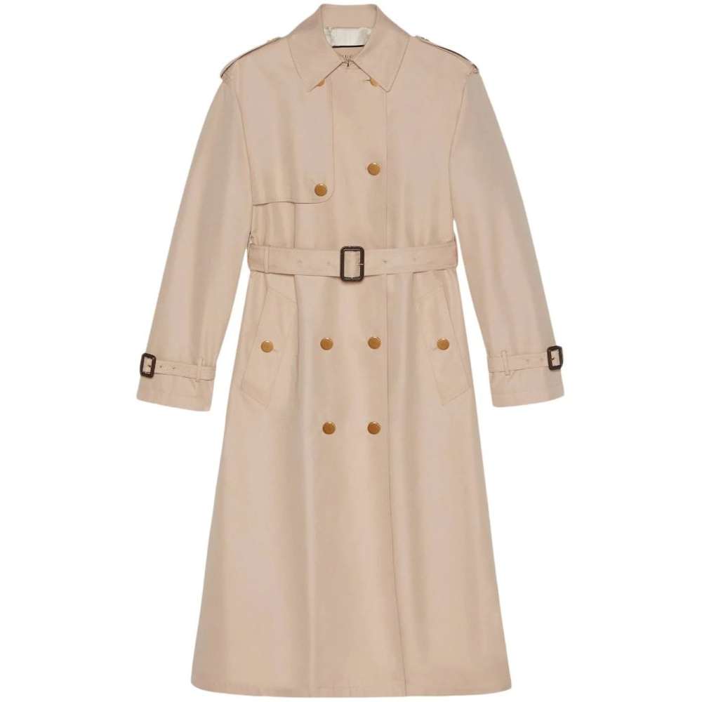 Women's 'Graphic-Print' Trench Coat