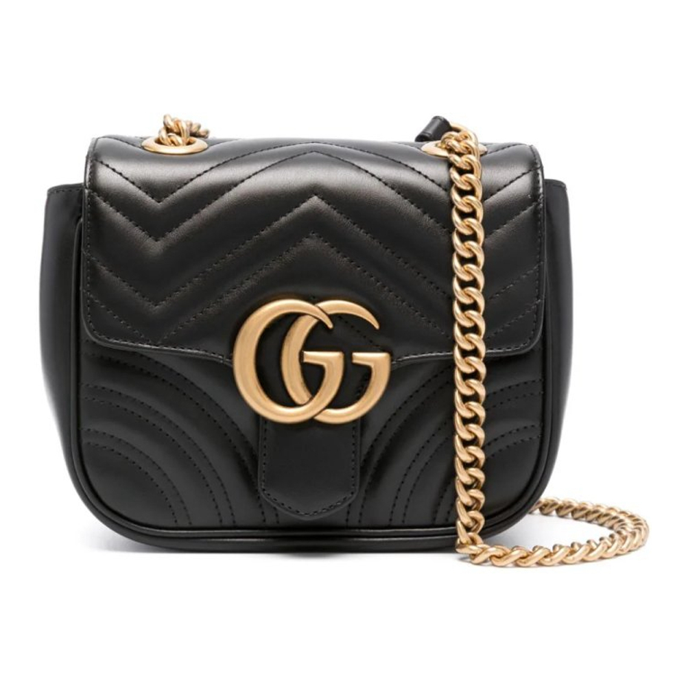 Women's 'Mini GG Marmont' Shoulder Bag