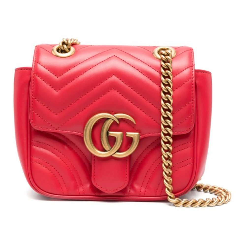 Women's 'Mini GG Marmont' Shoulder Bag