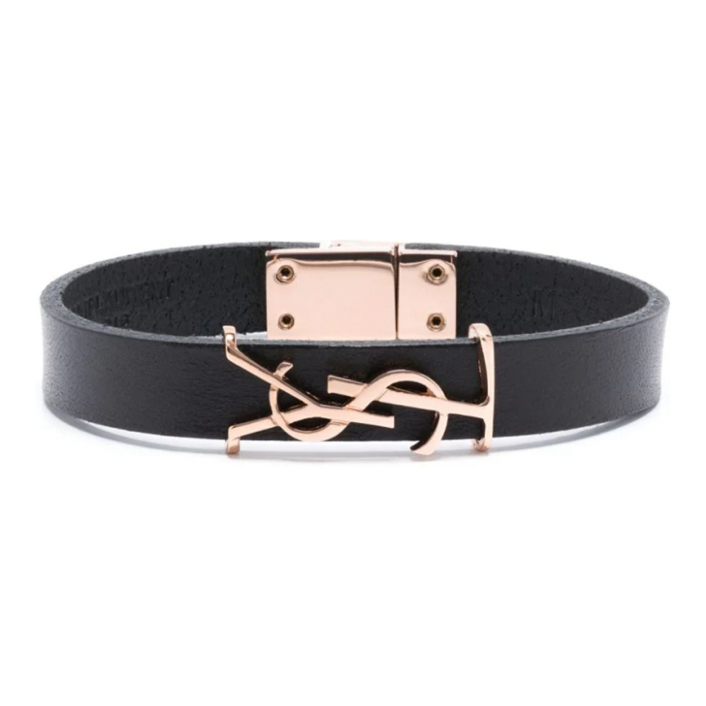 'Logo-Plaque' Armband für Damen