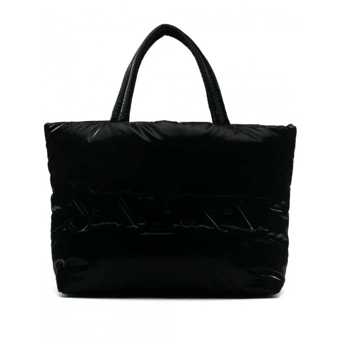 Men's 'Debossed-Logo' Tote Bag