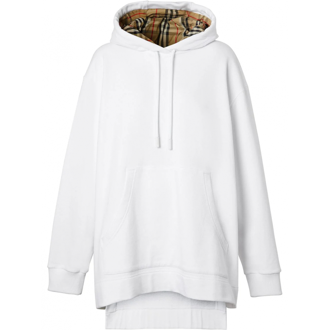 Sweatshirt à capuche  'High-Low Hem' pour Femmes