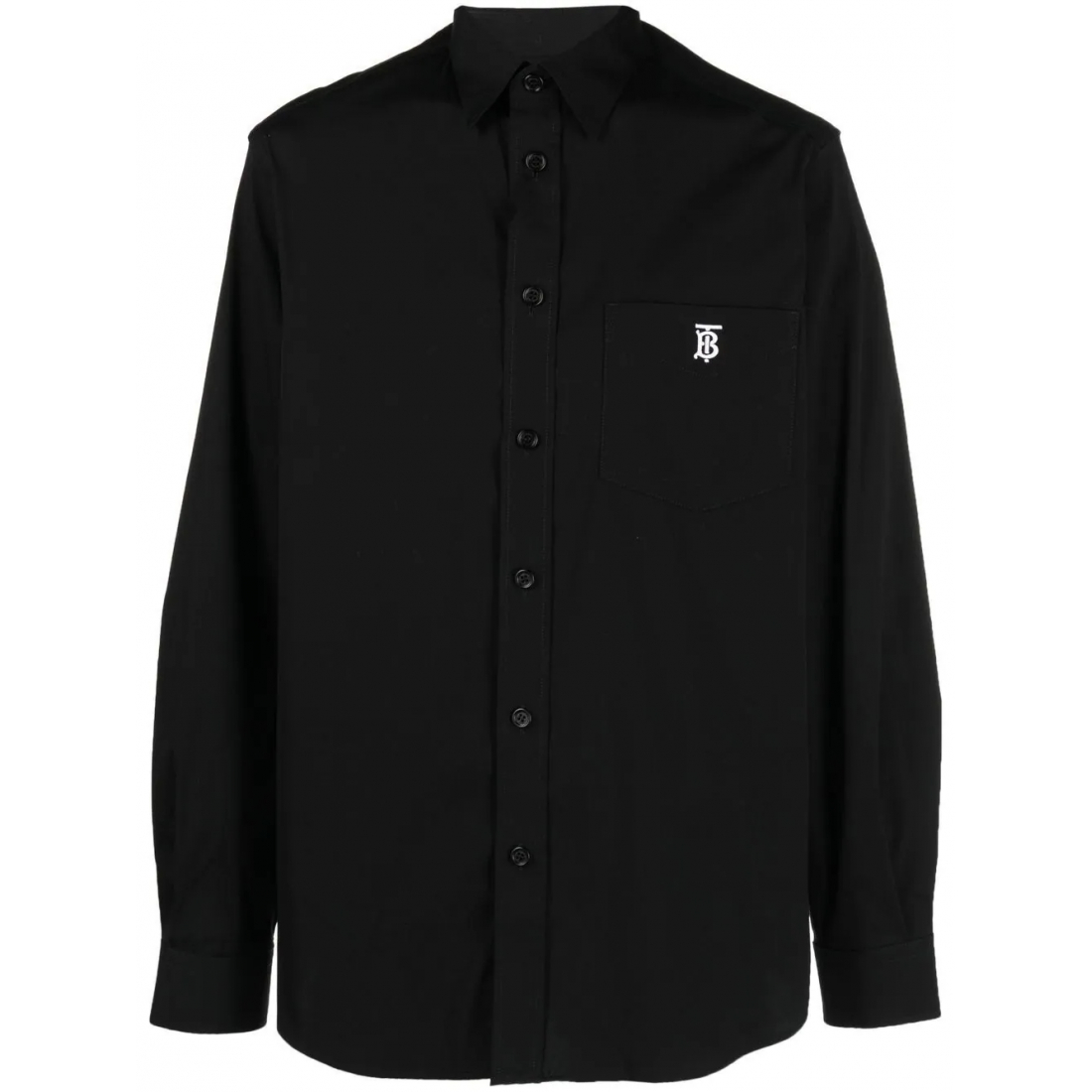 Chemise 'Logo-Embroidered' pour Hommes