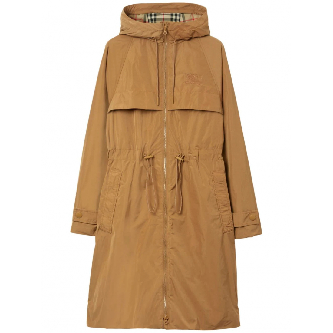 Women's 'EKD Zip-Up Hooded' Parka