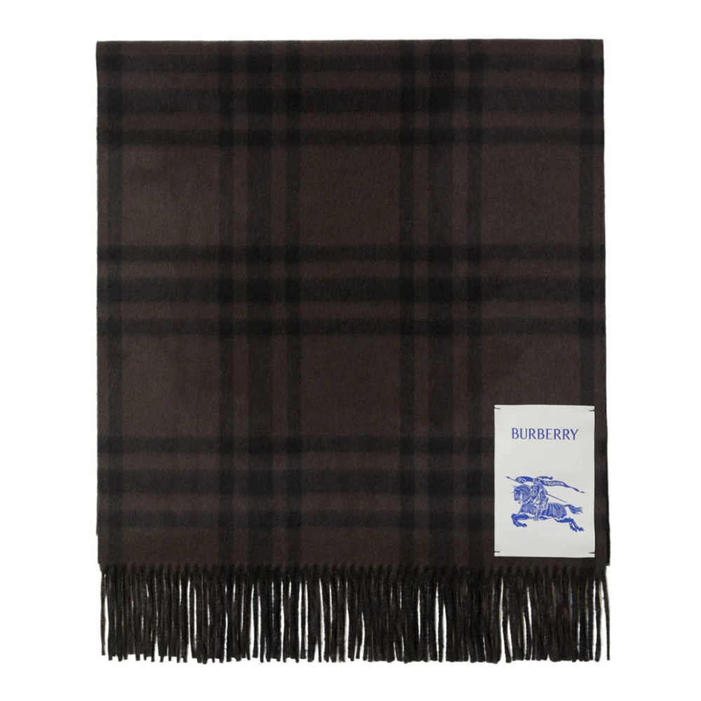 Women's 'EKD Checked' Scarf