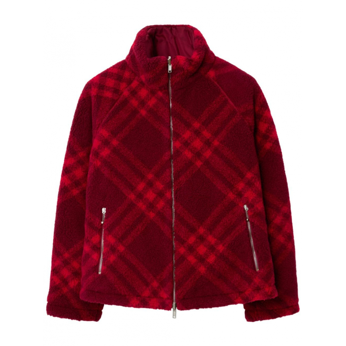 Veste 'Checkered Reversible' pour Femmes