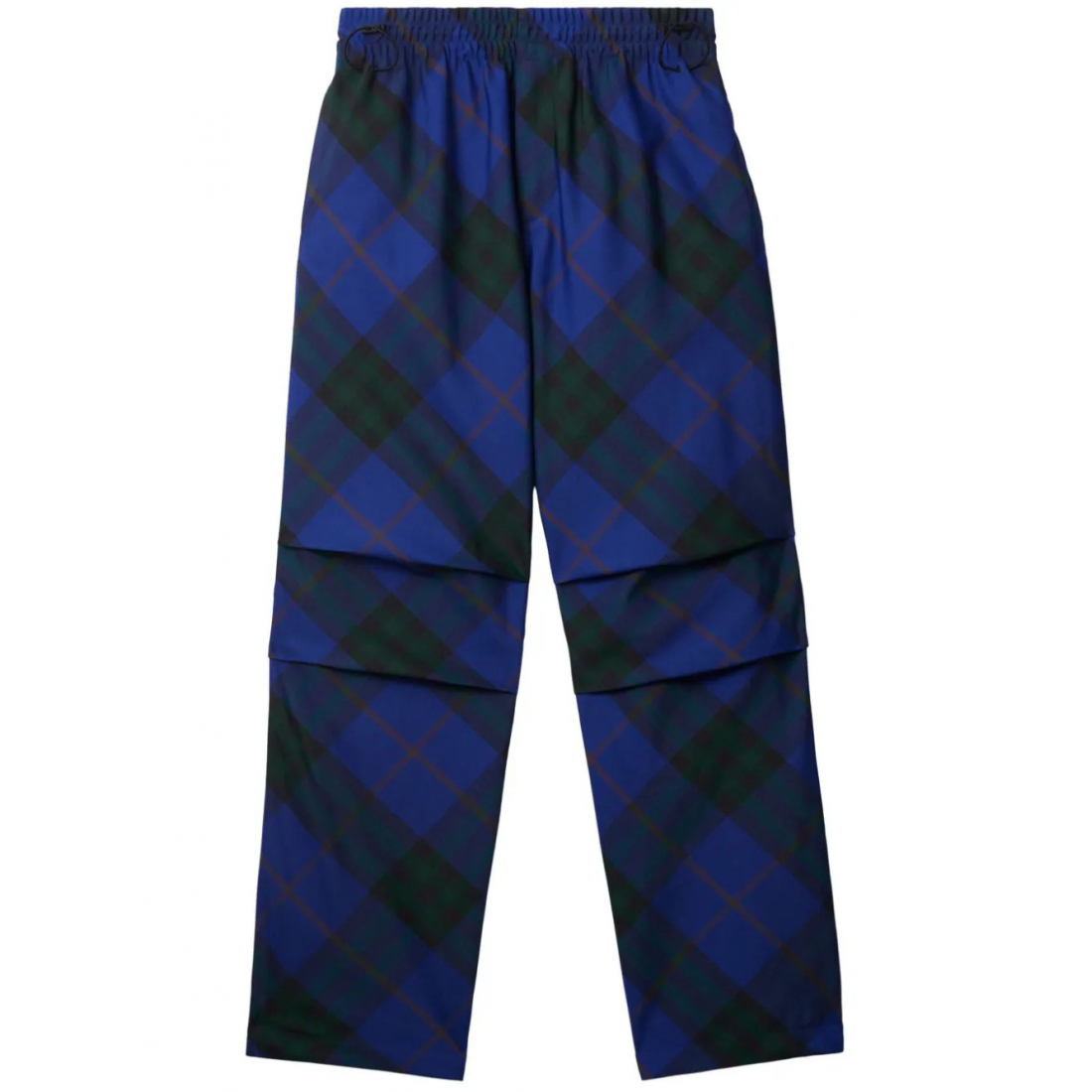 Men's 'EKD-Embroidered Checkered' Trousers