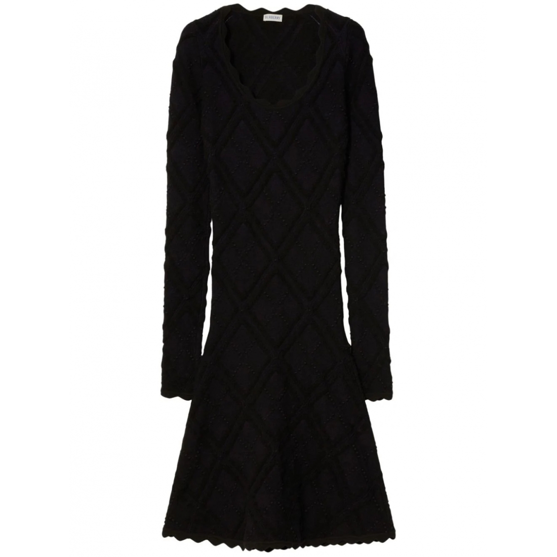 Women's 'Aran' Long-Sleeved Dress