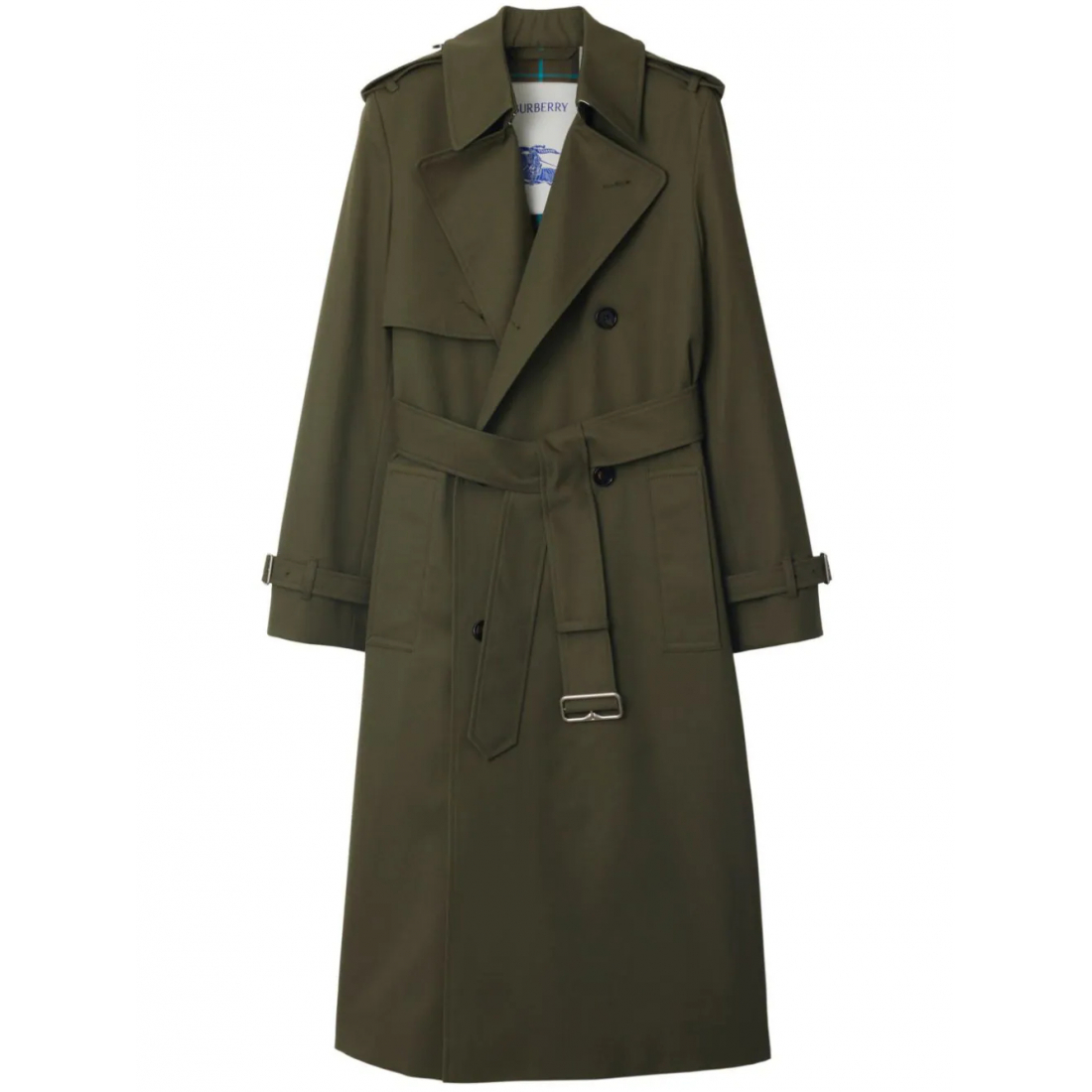 Women's 'Notched-Lapel' Trench Coat