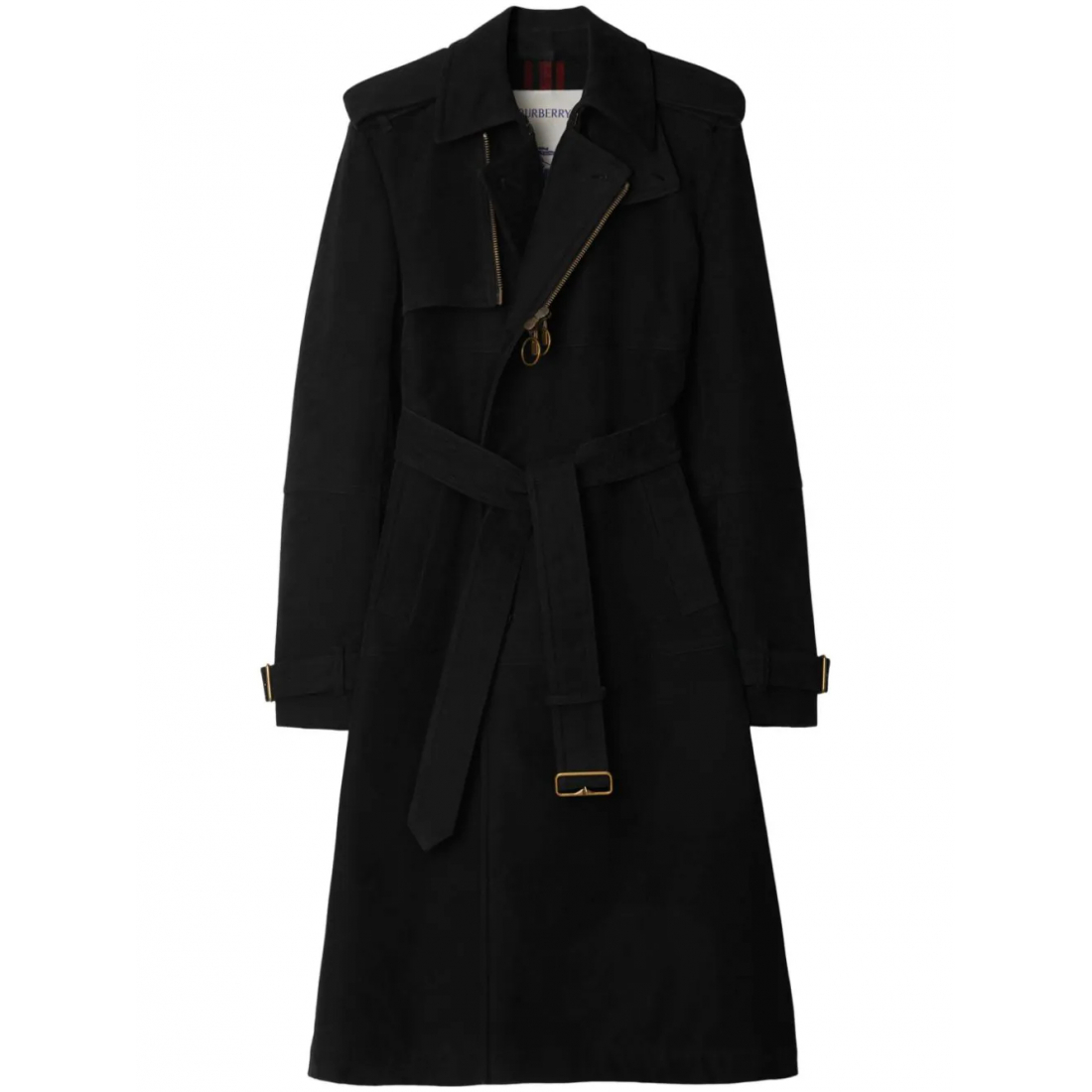 Men's 'Belted' Trench Coat