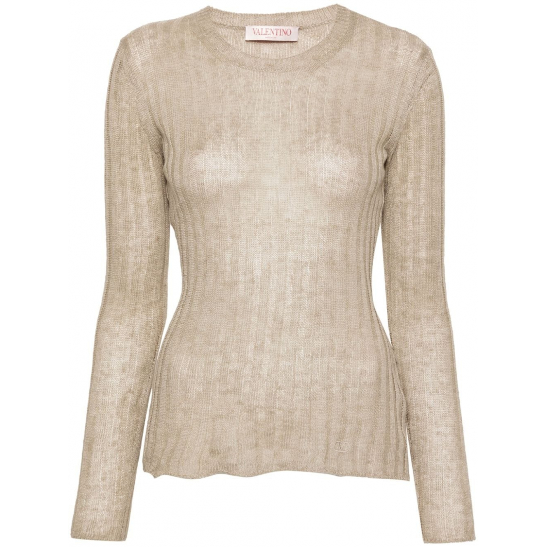 Pull 'Ribbed' pour Femmes