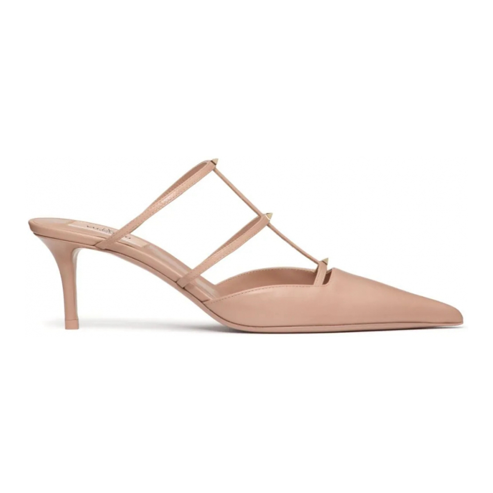 Women's 'Rockstud Wispy' High Heel Mules