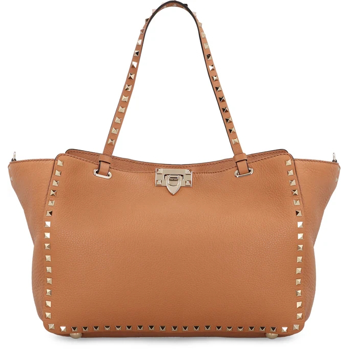 Women's 'Rockstud Medium' Tote Bag