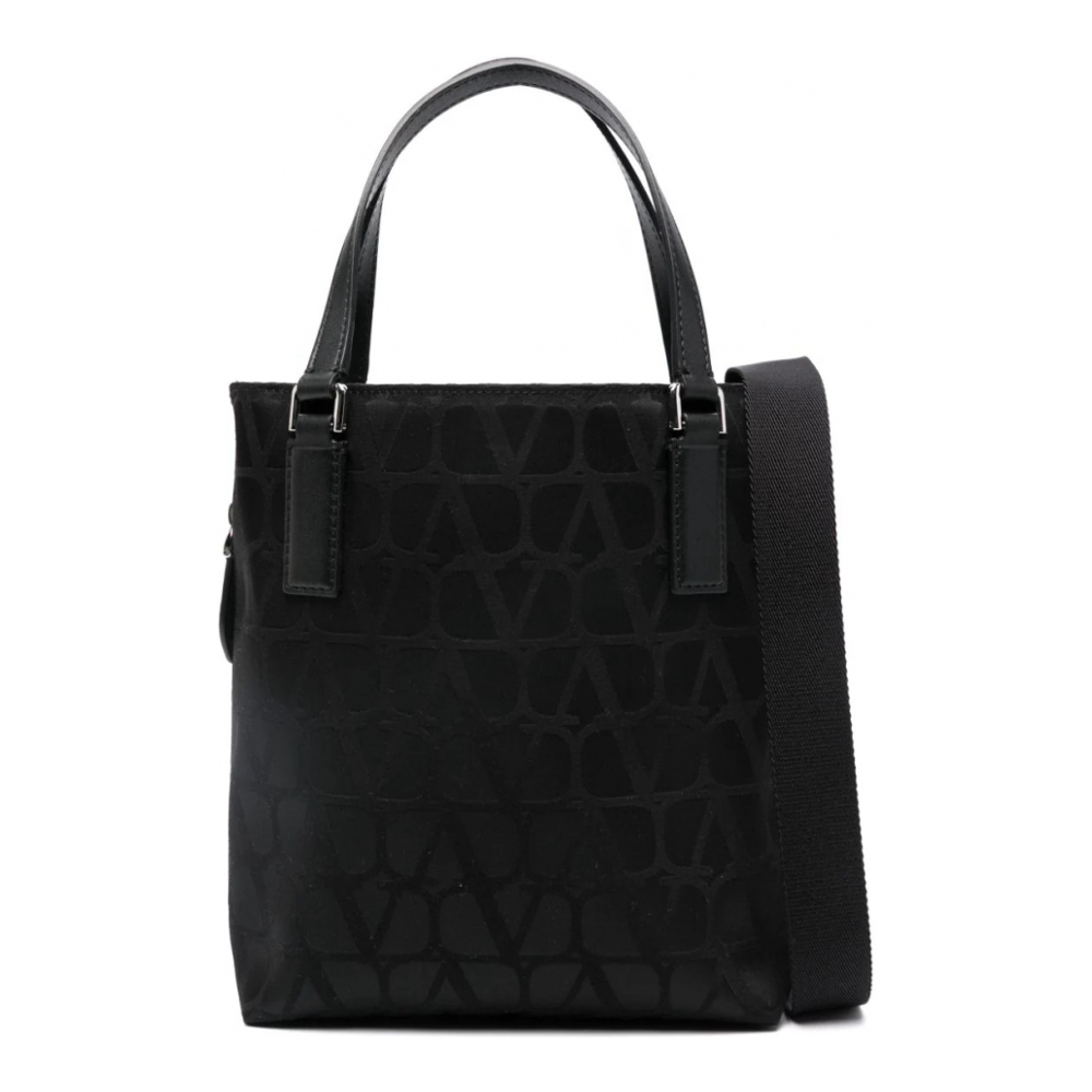 Men's 'Toile Iconographe-Jacquard' Tote Bag