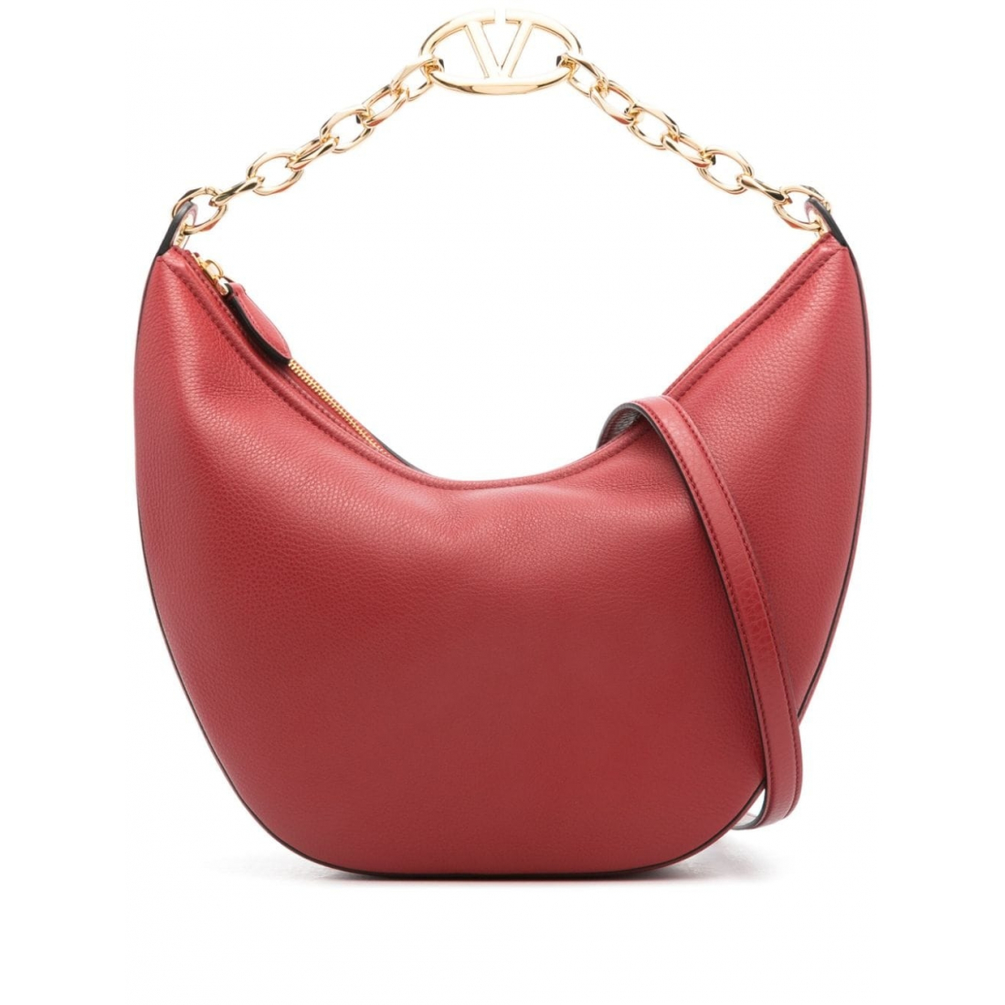 Women's 'Medium Vlogo Moon' Shoulder Bag