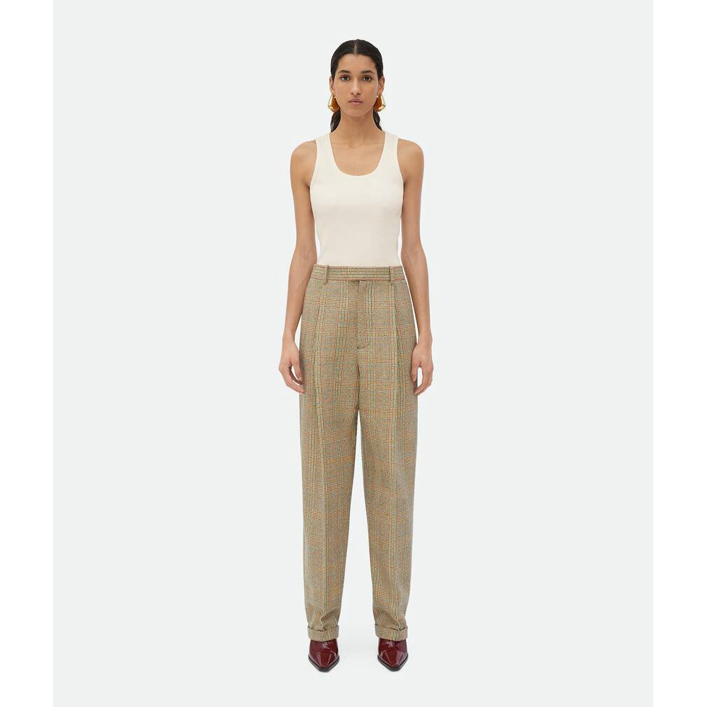 Women's 'Prince Of Wales' Trousers