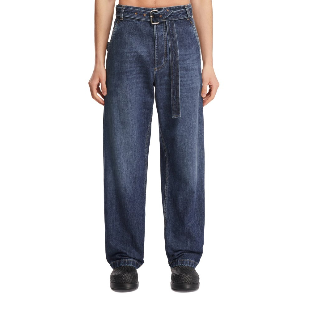 Men's 'Belted' Jeans