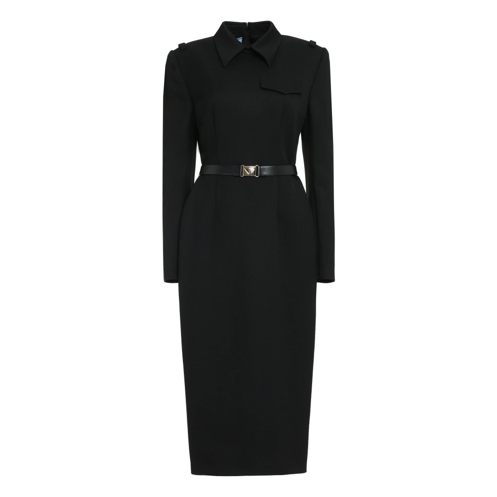 Women's Long-Sleeved Dress