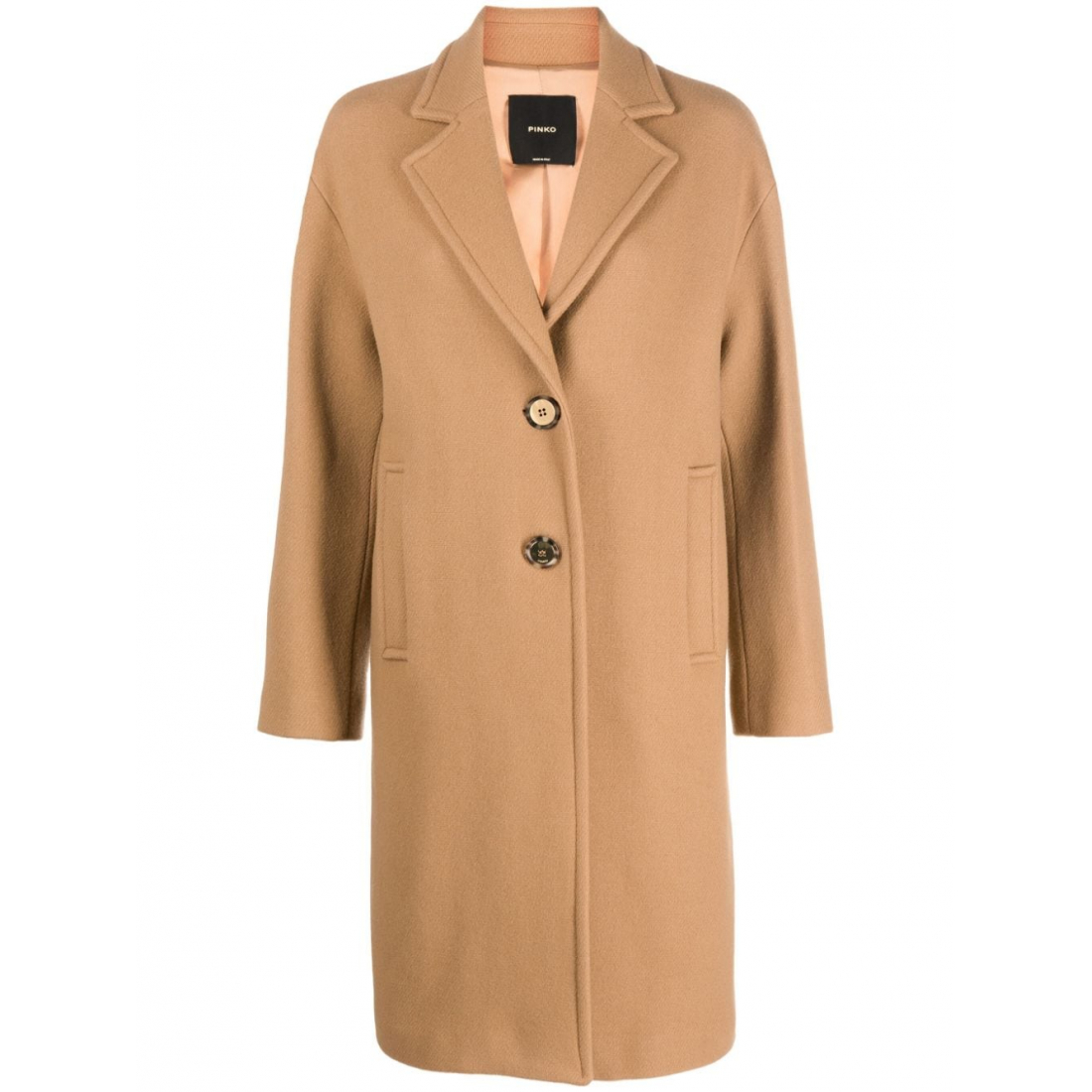 Manteau 'Notched-Lapel' pour Femmes