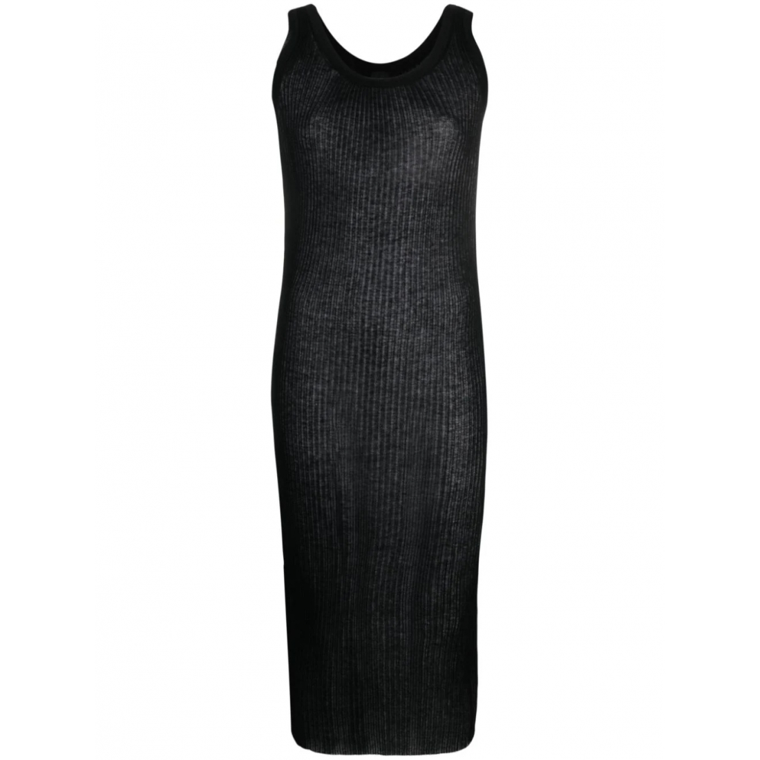 Women's 'Ribbed-Knit' Midi Dress