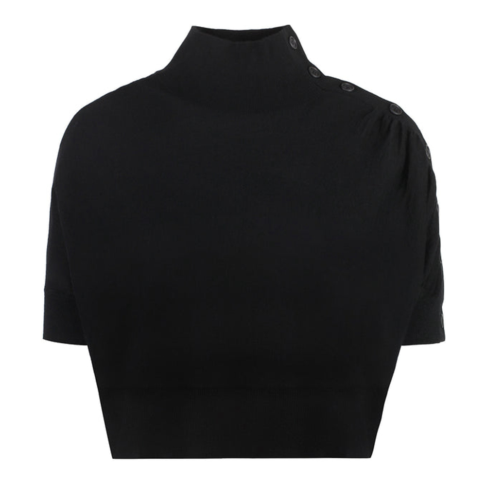 Women's 'Beverino' Short-Sleeve Sweater