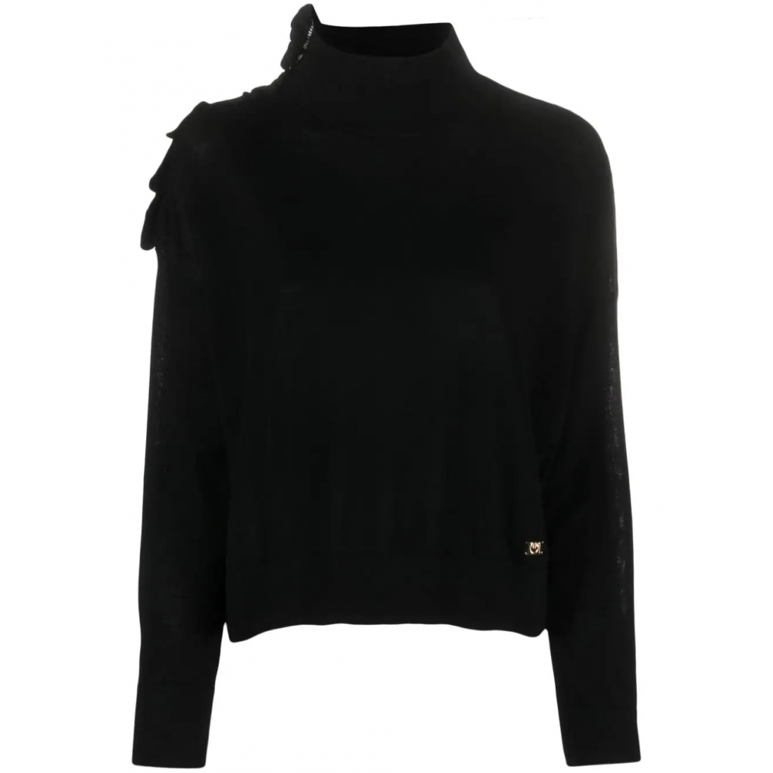 Pull 'Ruffle-Detail' pour Femmes