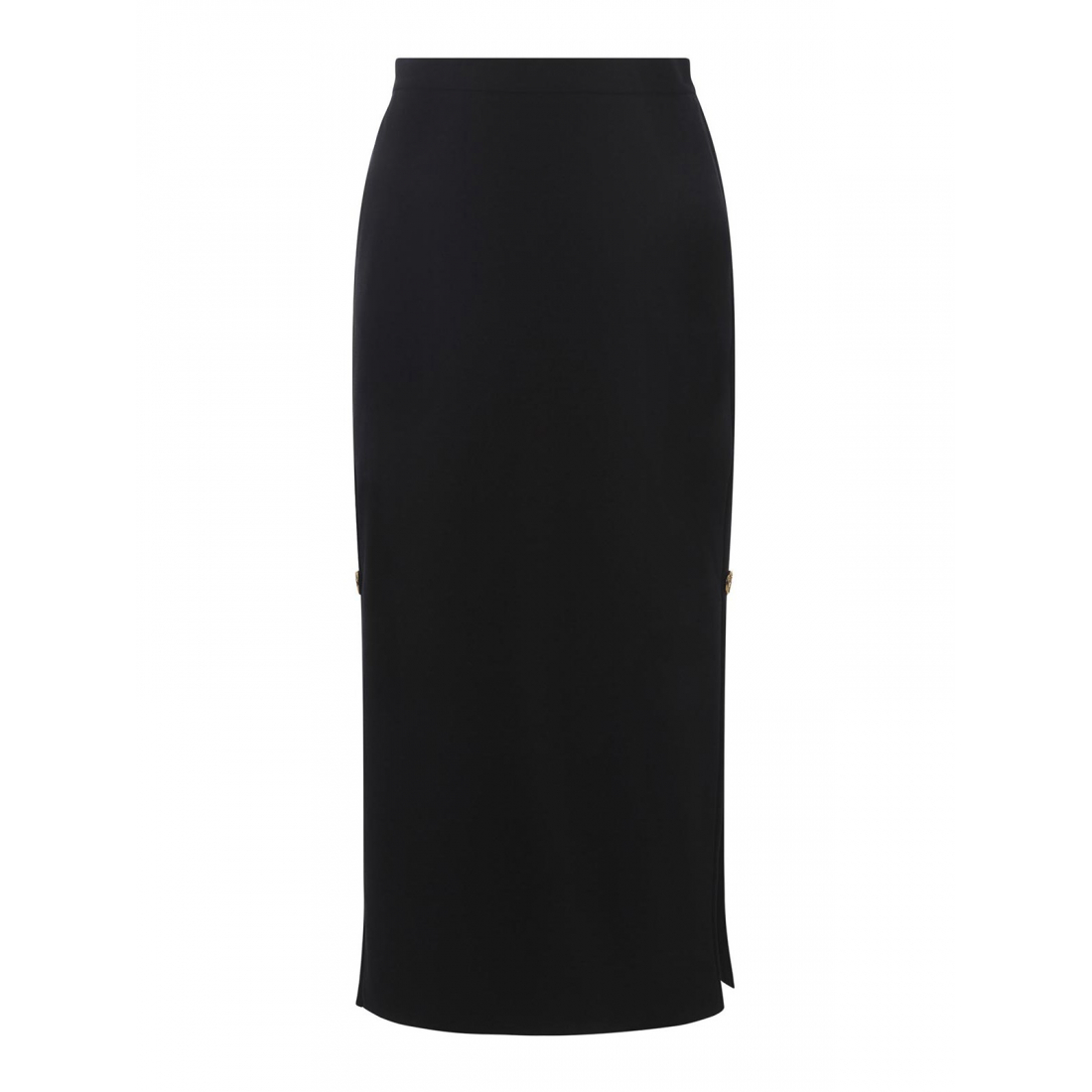 Women's 'With Buttons' Maxi Skirt