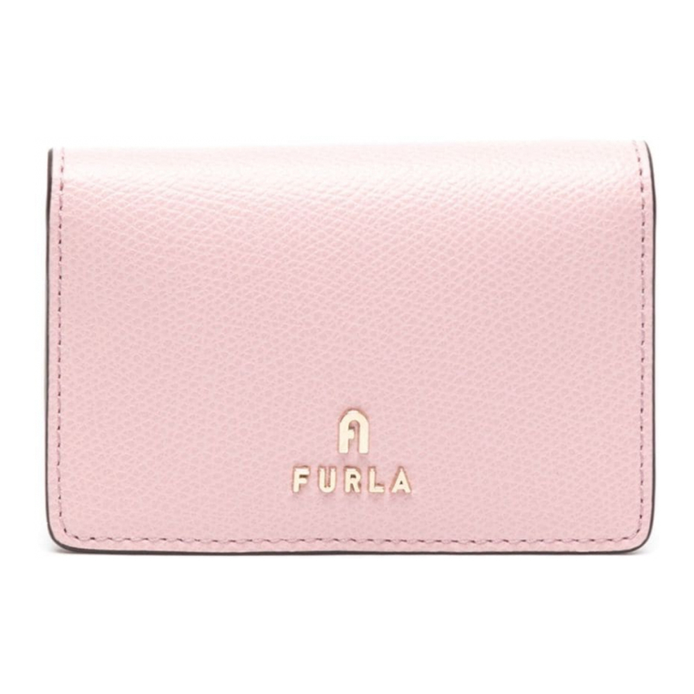 Women's 'Logo-Plaque' Wallet