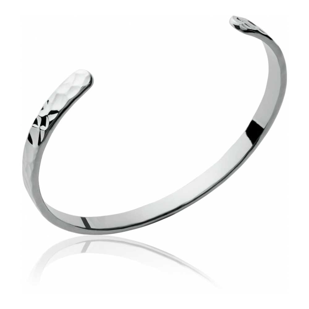 Bangle 'Hammered' pour Femmes