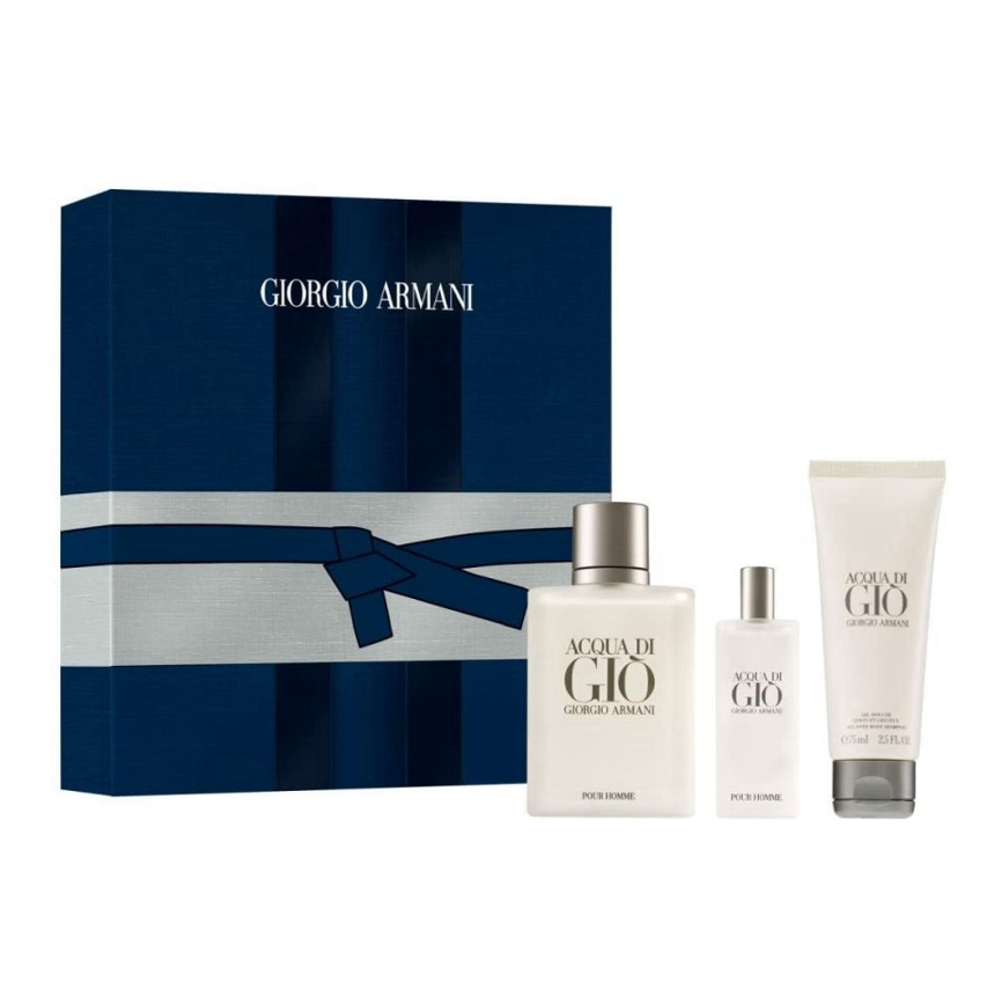 Coffret de parfum 'Acqua di Giò' - 3 Pièces