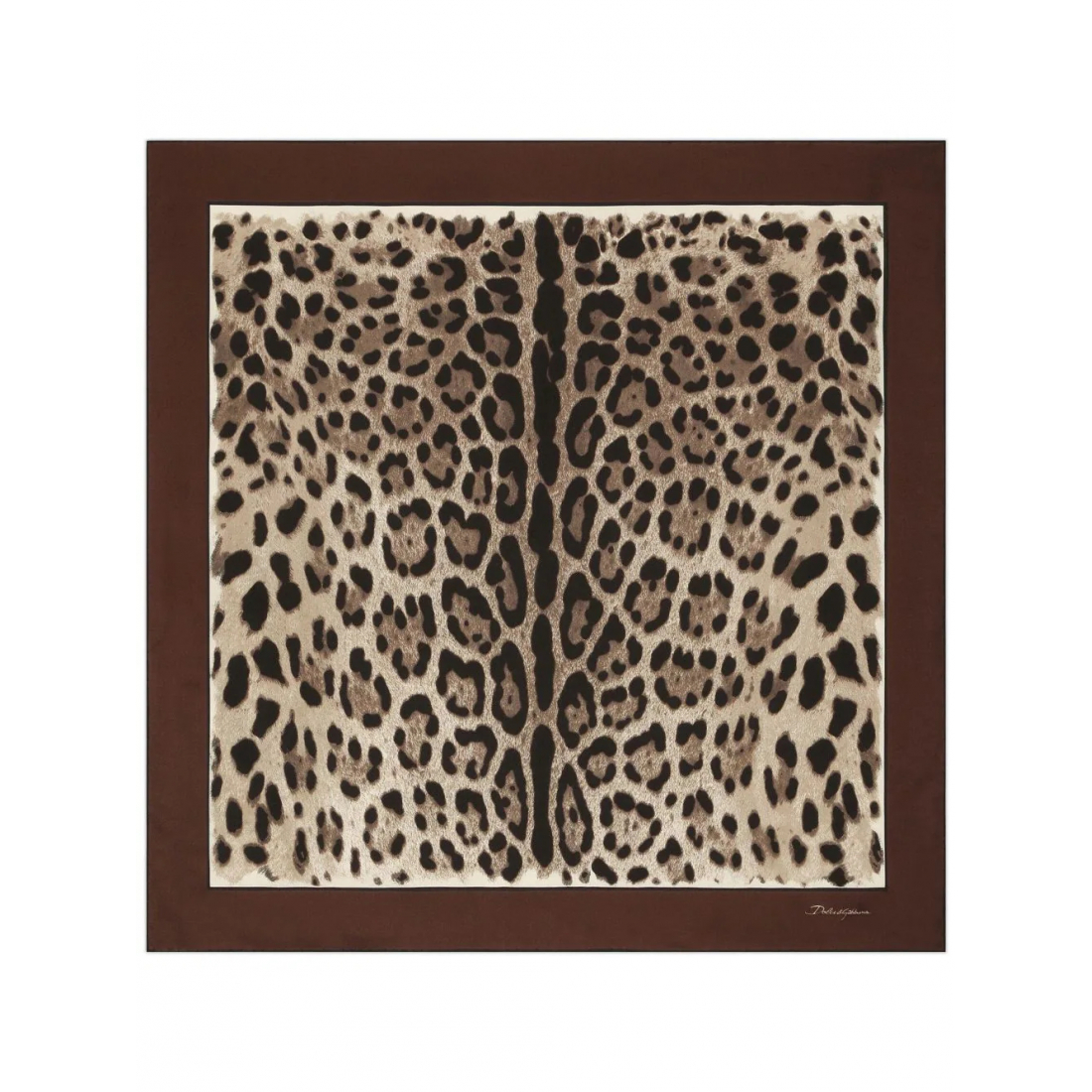 Foulard 'Leopard-Print' pour Femmes