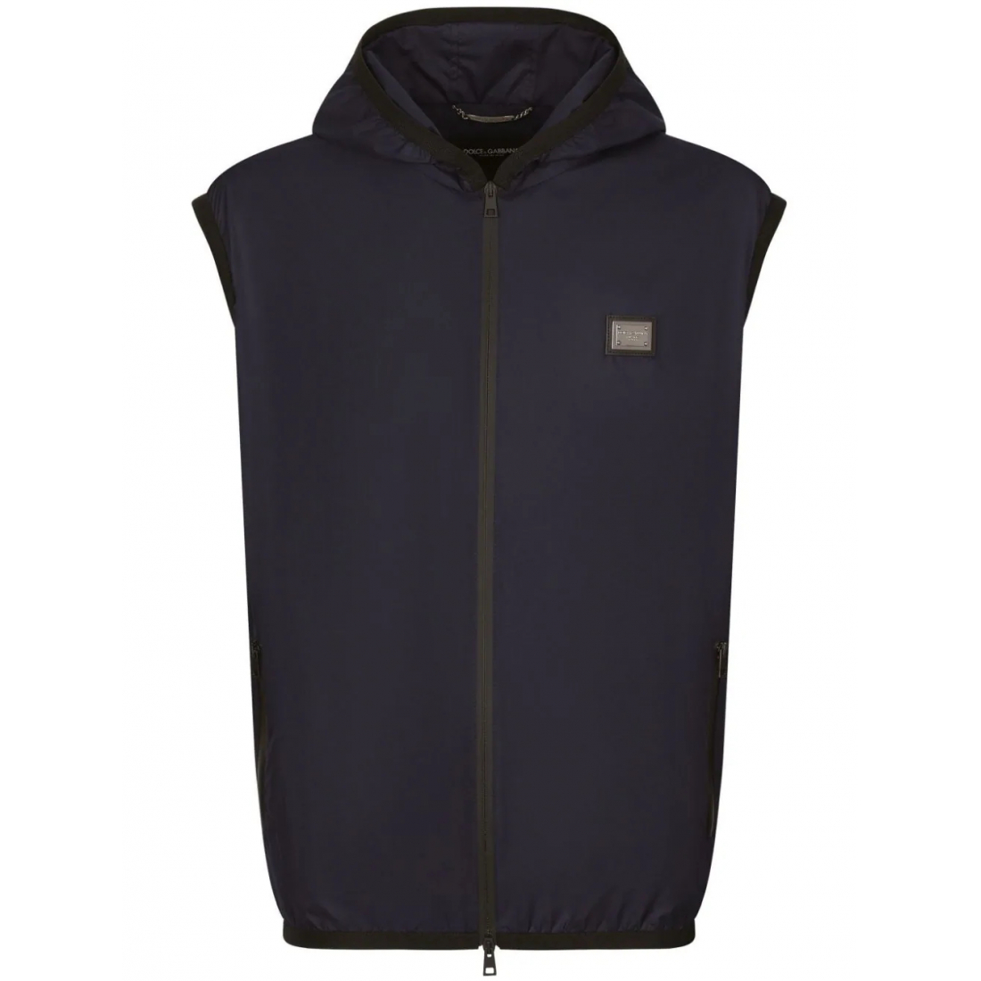 Men's 'Logo Hooded' Vest