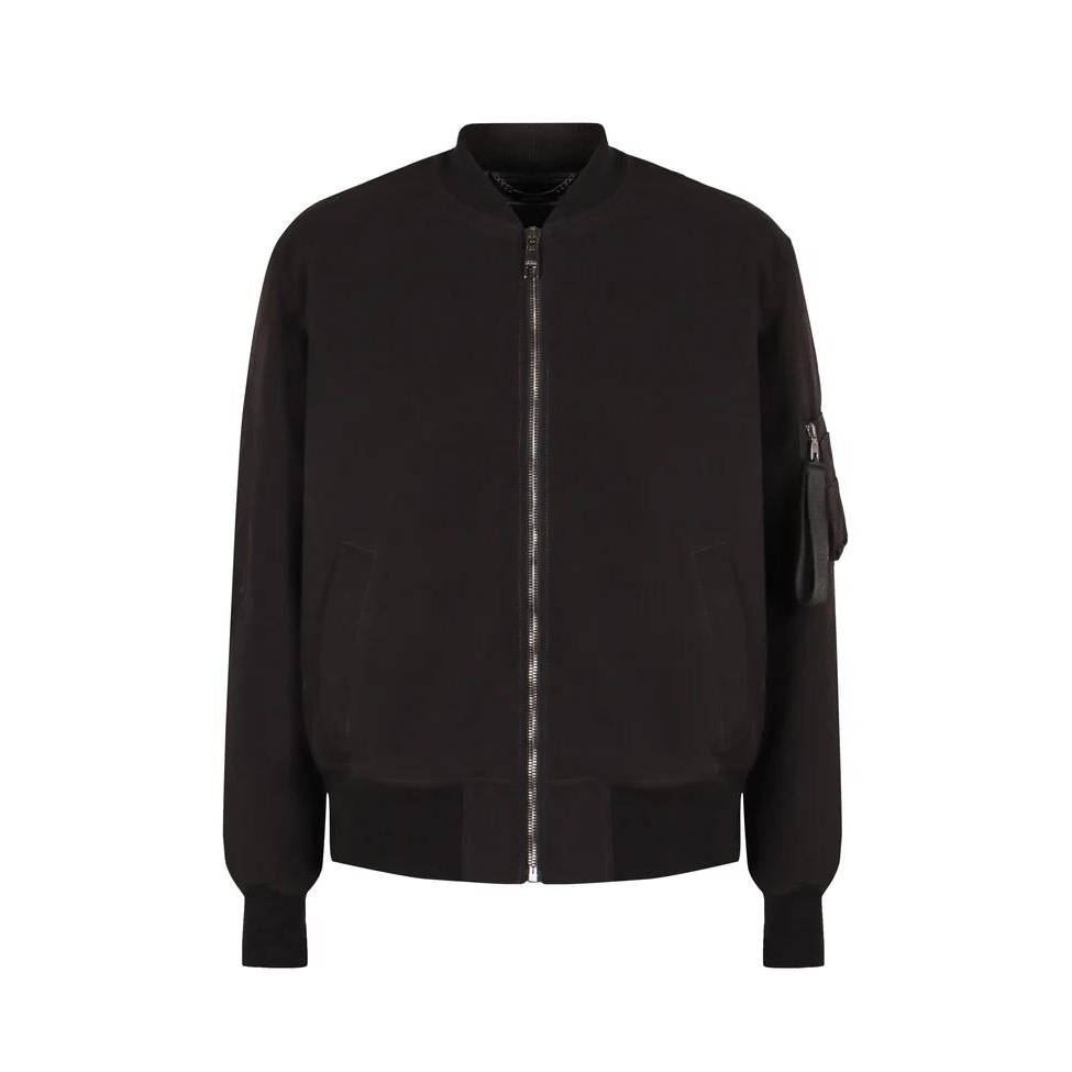 Men's 'Back Logo Patch' Bomber Jacket