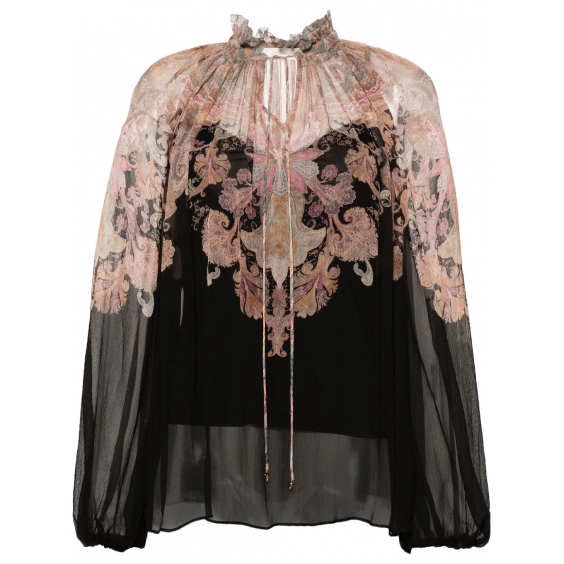 Women's 'Illustration Billow' Blouse