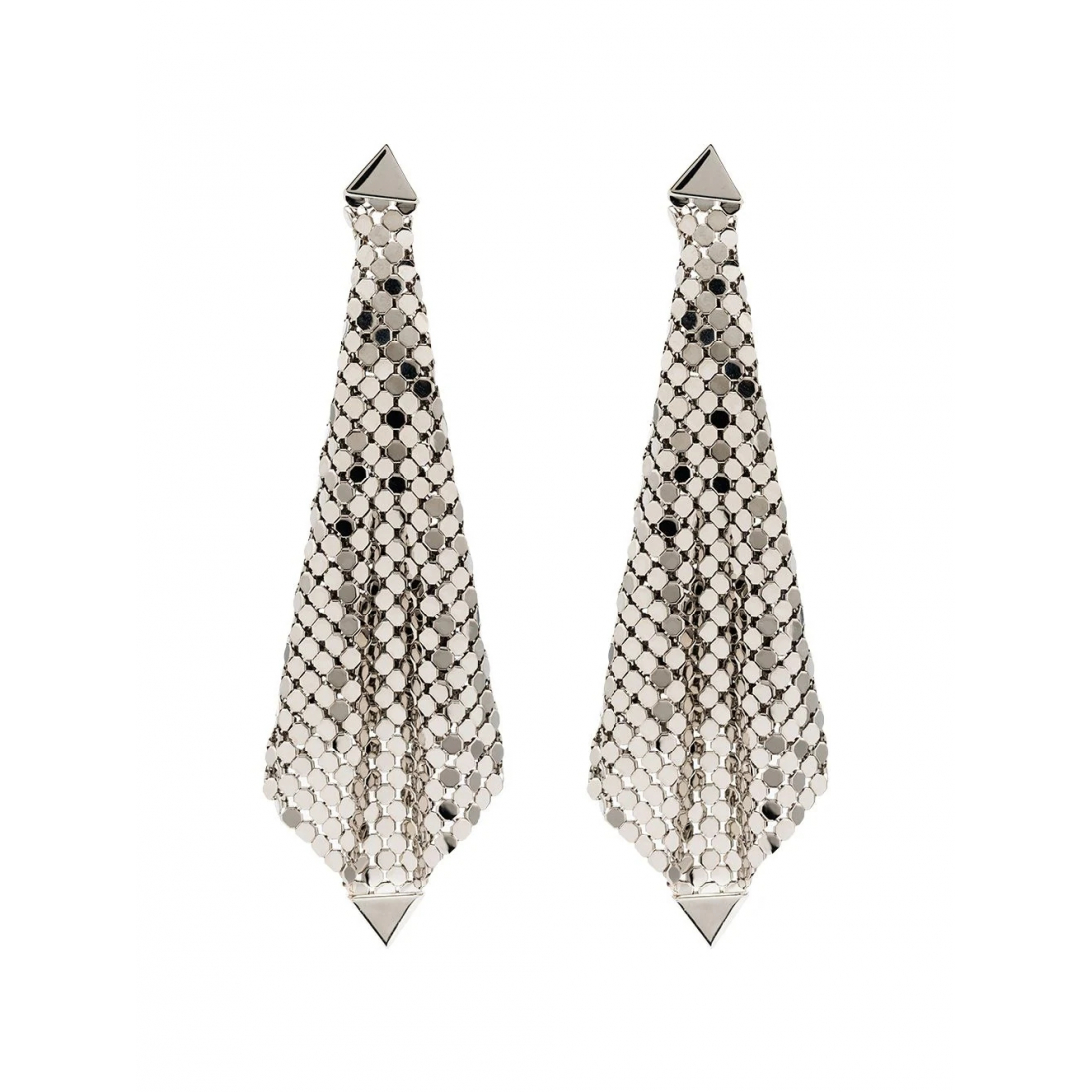 Boucles d'oreilles 'Silver-Tone' pour Femmes