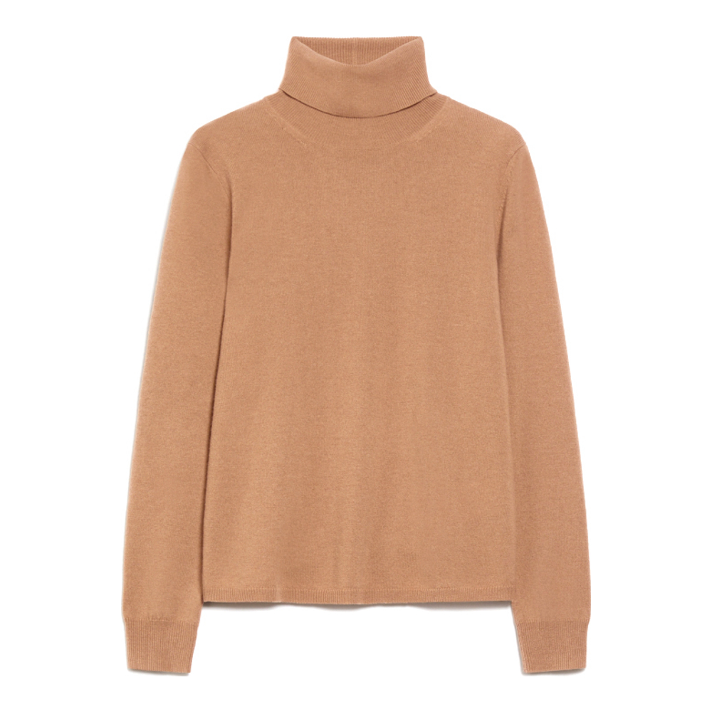 'Polo-Neck' Rollkragenpullover für Damen