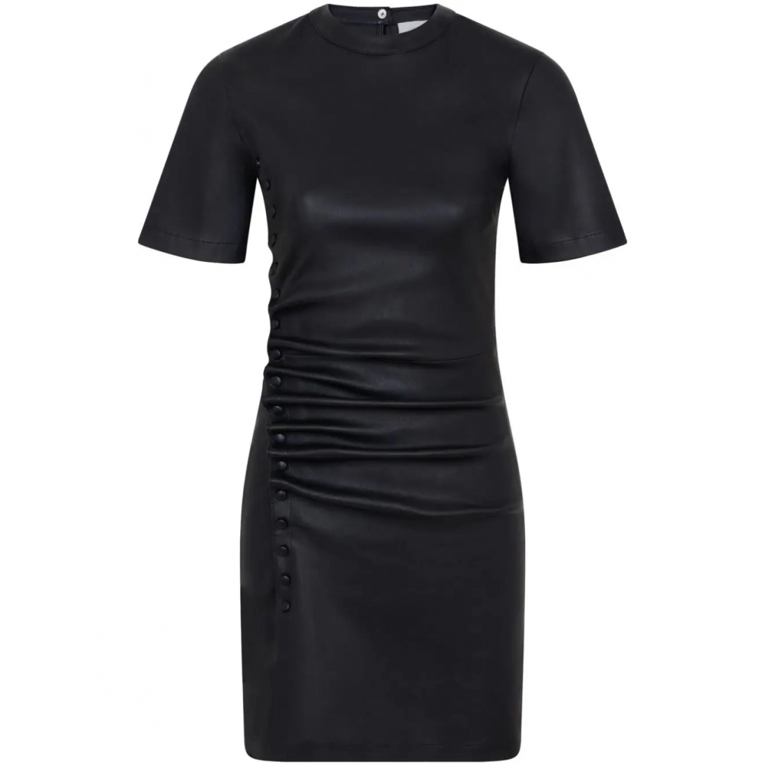 'Ruched' Mini Kleid für Damen