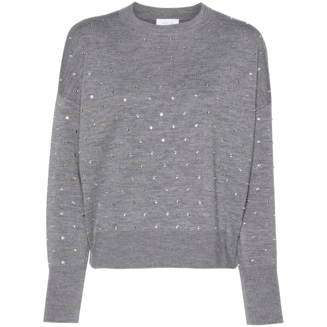 'Glass Crystal-Embellished' Pullover für Damen