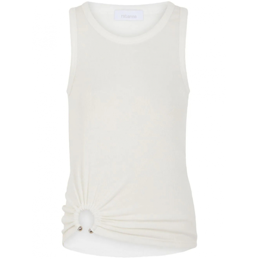 Women's 'Asymmetric Gathered-Detail' Tank Top