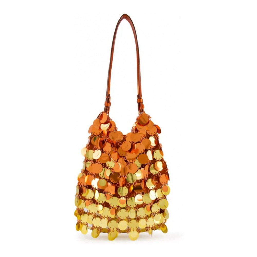 Women's 'Large Sequinned' Shoulder Bag