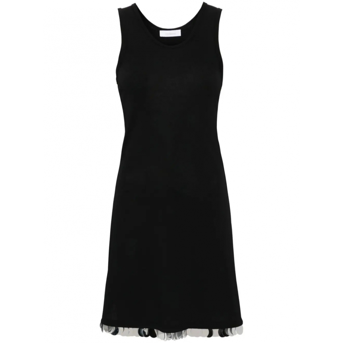 Robe mini 'Paillete-Detail Sleeveless' pour Femmes