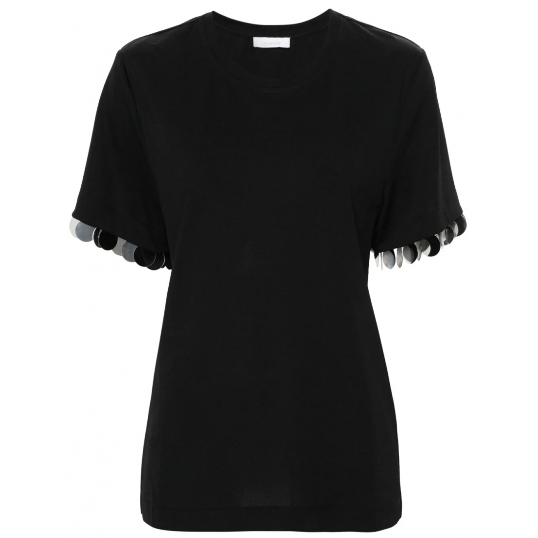 T-shirt 'Sequin-Detail' pour Femmes