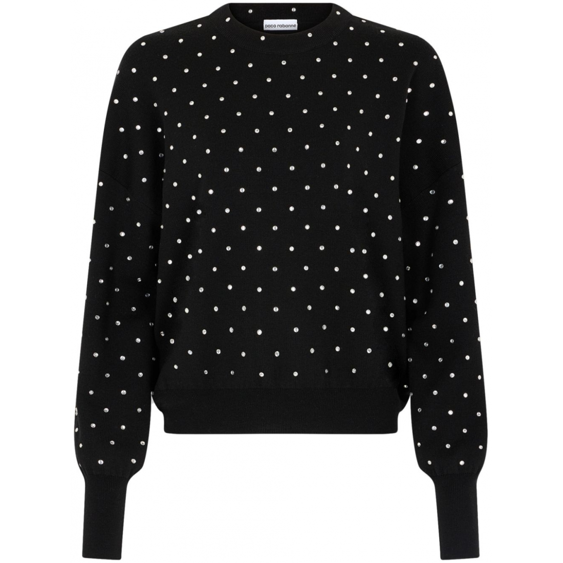 'Crystal-Embellished' Pullover für Damen