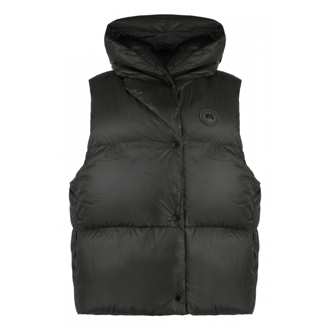 Women's 'Rhoda Hooded' Puffer Vest