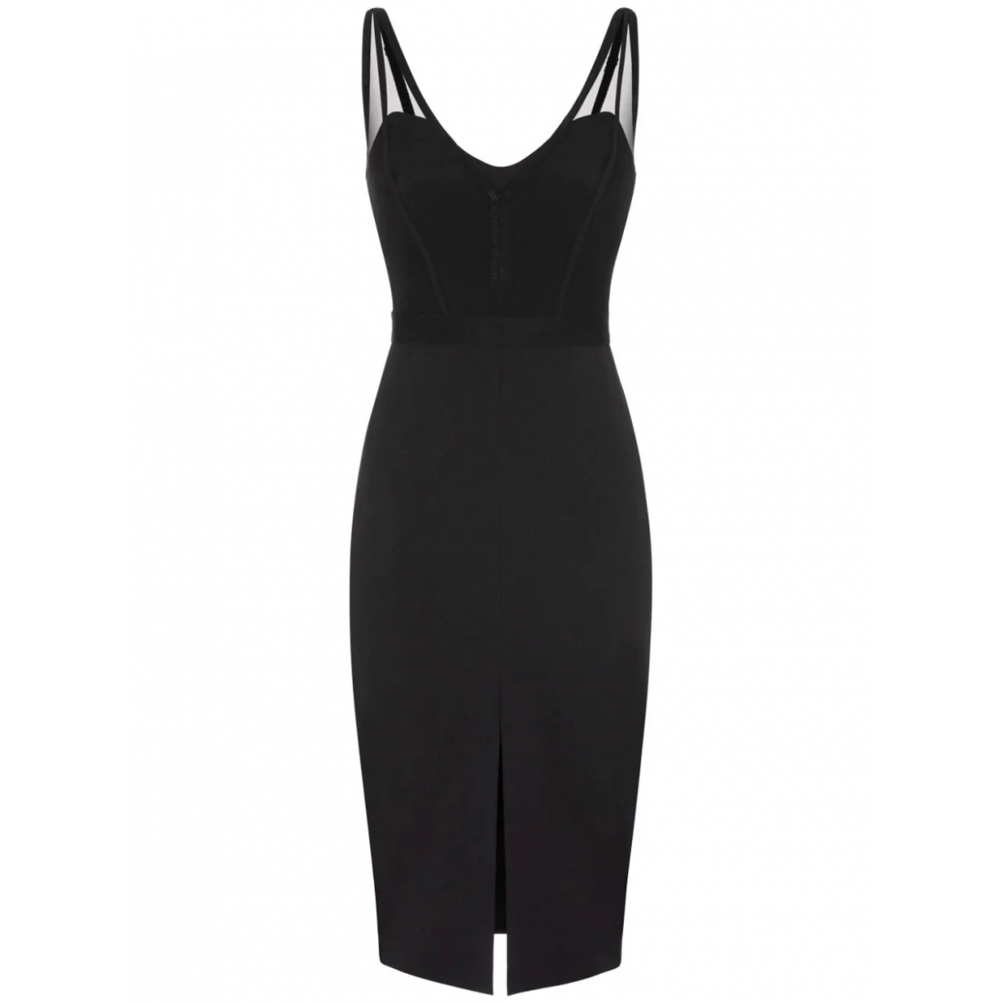 Women's 'Bustier-Top' Midi Dress