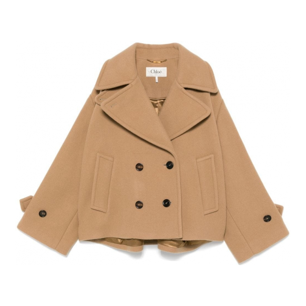 Manteau 'Double-Breasted' pour Femmes