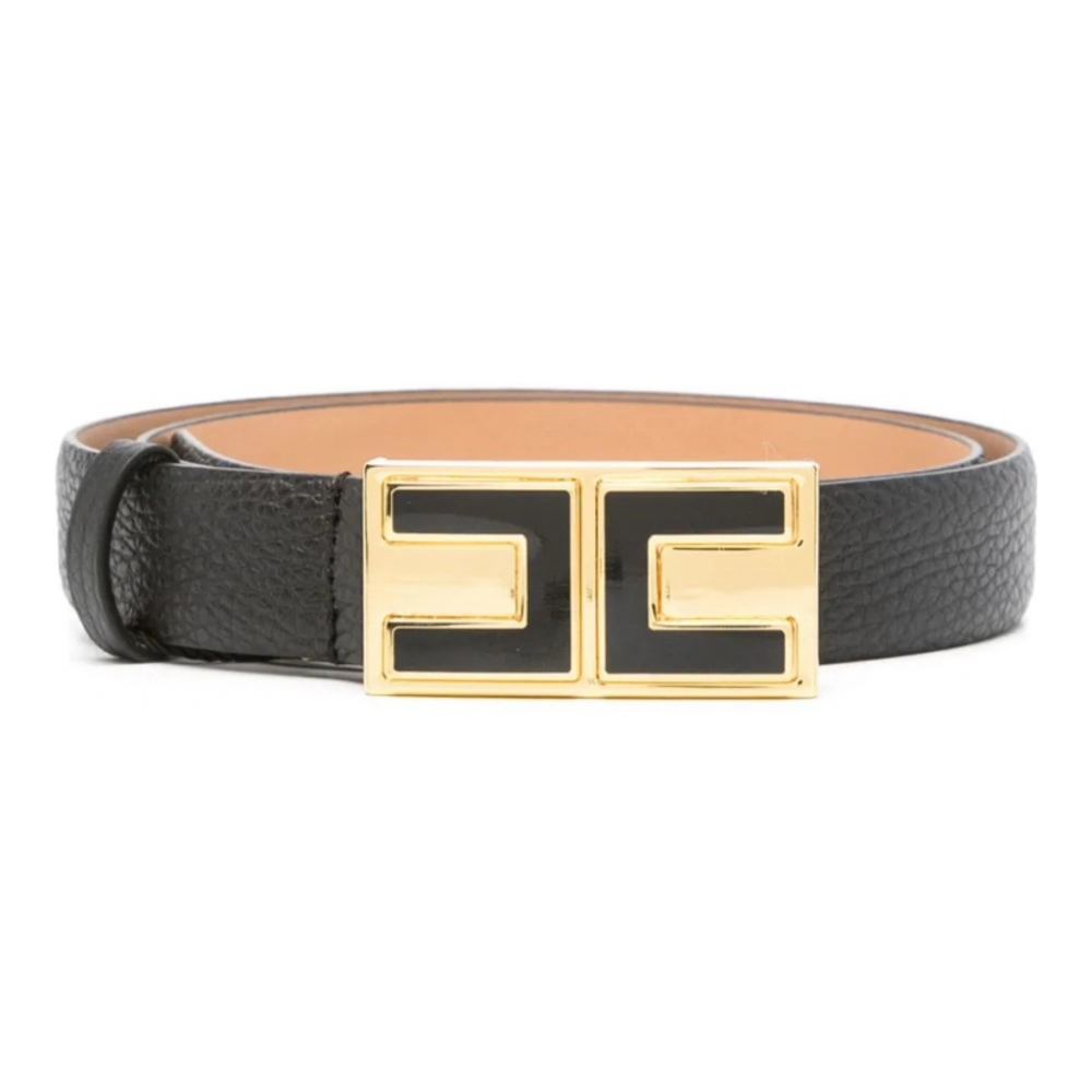 Women's 'Logo-Buckle' Belt