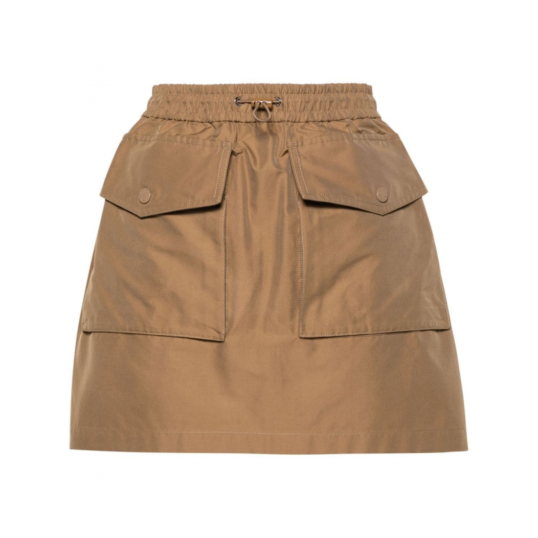 Women's 'Drawstring Cargo' Mini Skirt