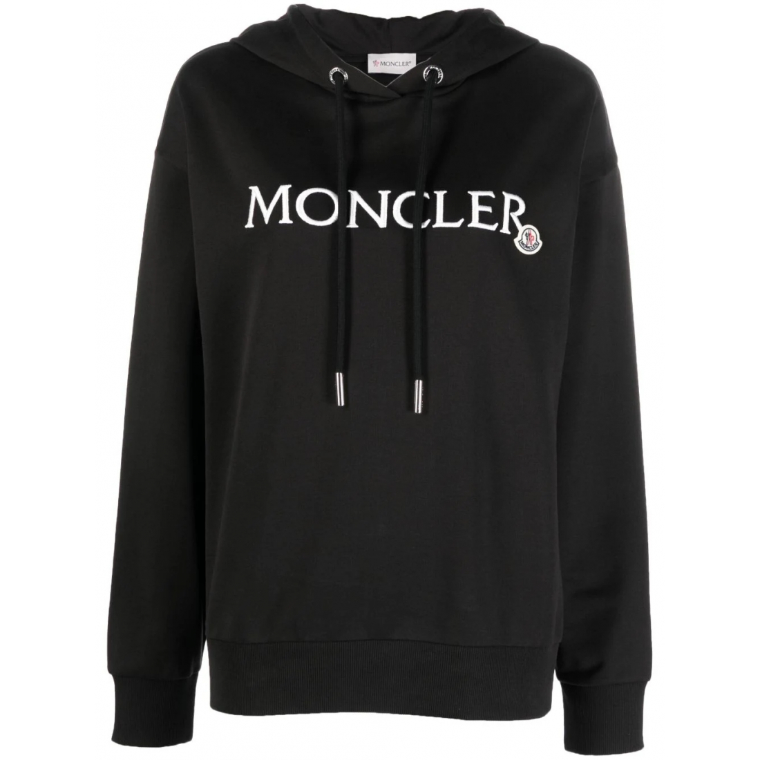 Women's 'Embroidered-Logo' Hoodie